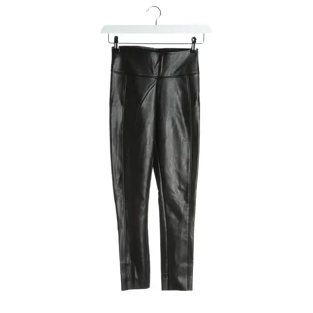 Pants in Black, Polyurethane, Wolford