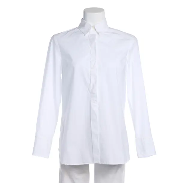 Blouse in White, Cotton, Sandro