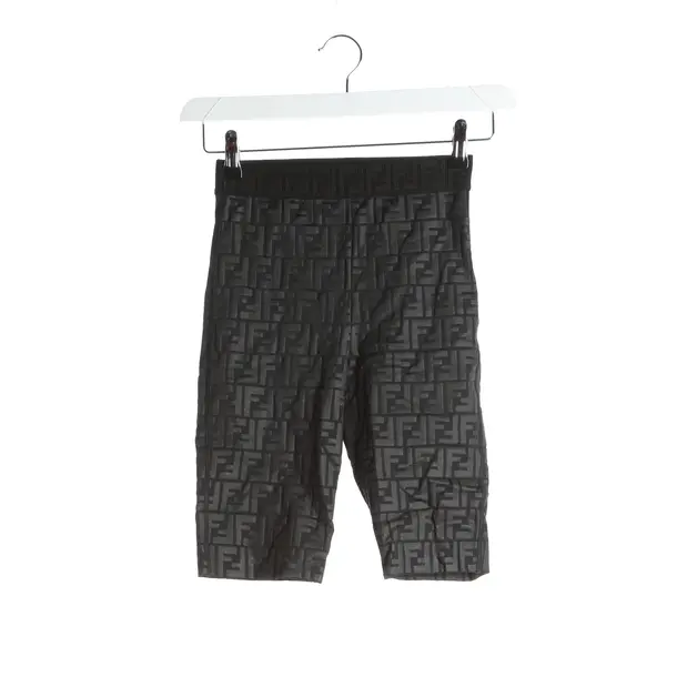 Shorts in Schwarz, Polyester, Fendi