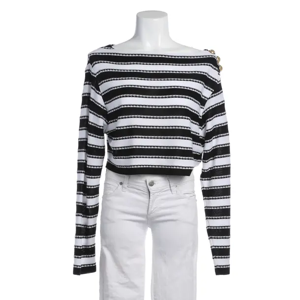 Jumper in Black, Cotton, Balmain