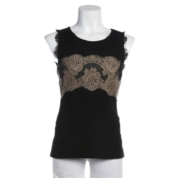 Top in Black, Viscose, Dolce & Gabbana