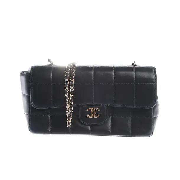 Cross Body Bag in Black, Leather, Chanel