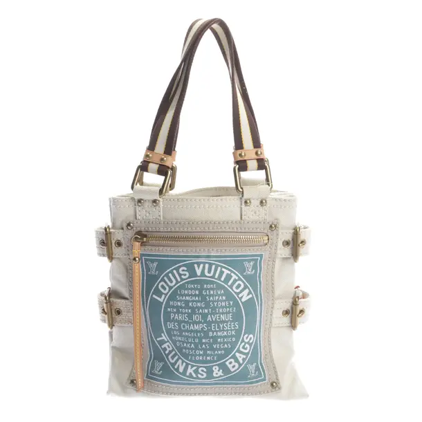 Handbag in Multicolored, Cotton, Louis Vuitton