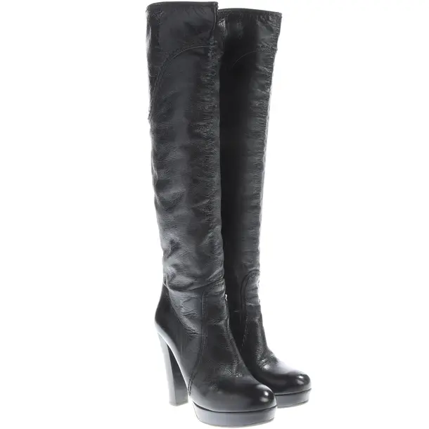 Boots in Black, , Prada
