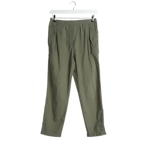 Hose in Grün, Polyester, Brunello Cucinelli
