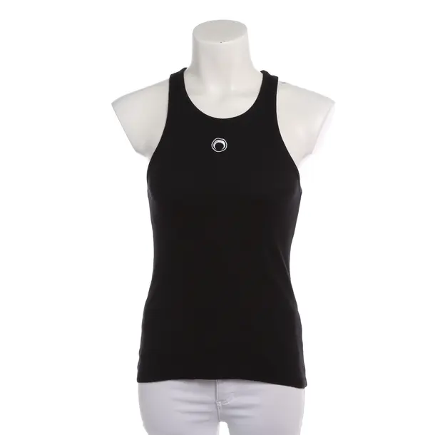 Top in Black, Cotton, Marine Serre