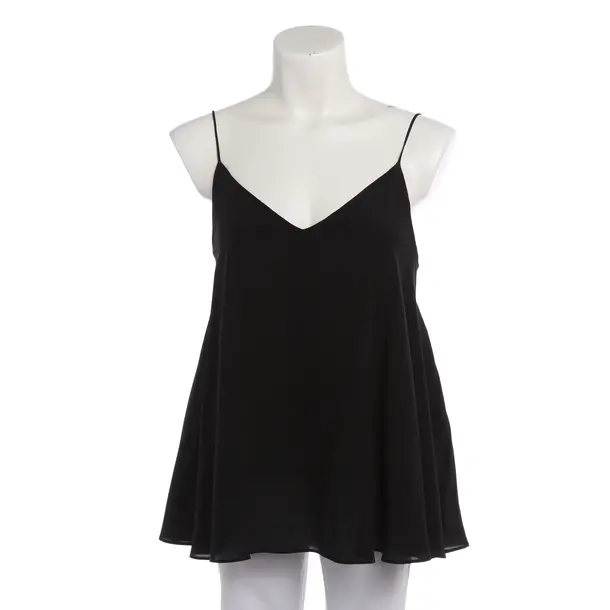 Top in Black, Silk, Acne Studios