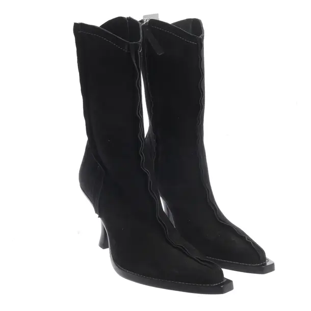 Stiefeletten in Schwarz, , Acne Studios