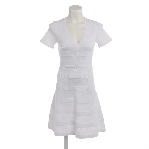 Dress in White, Viscose, Sandro