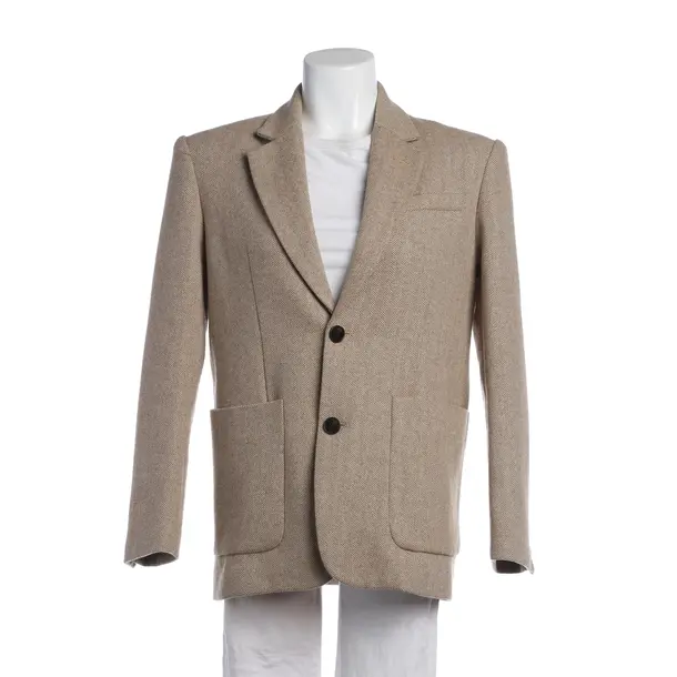 Blazer in Brown, Wool, Céline