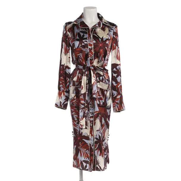 Kleid in Mehrfarbig, Seide, Erdem