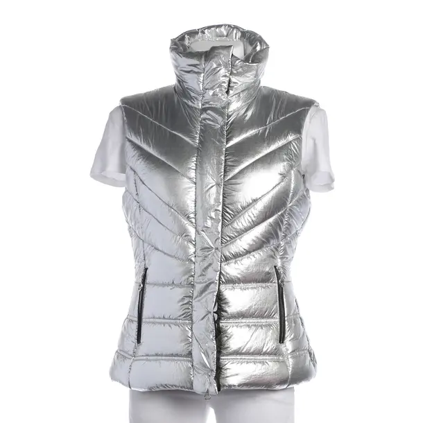 Gilet, in argento, Poliammide, Sportalm