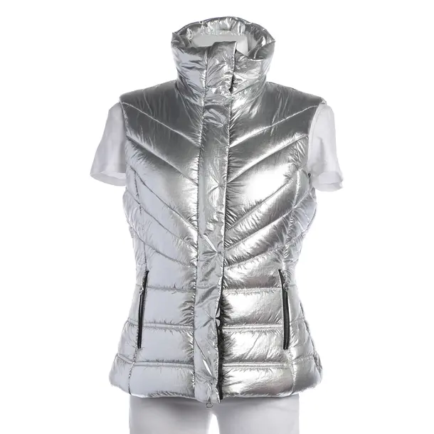 Vest in Metallic, Polyamide, Sportalm