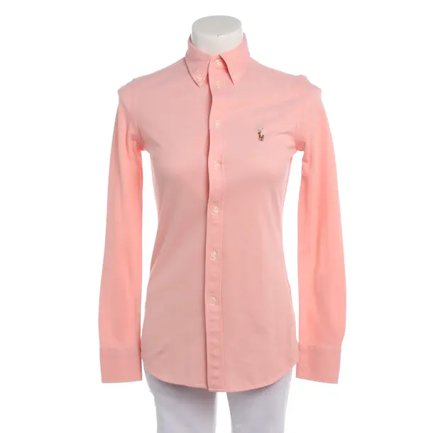 Blouse in Orange, Cotton, Polo Ralph Lauren