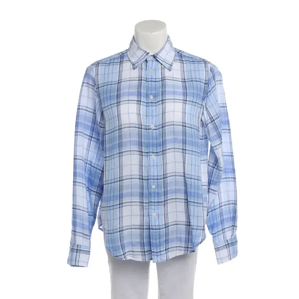 Bluse in Mehrfarbig, Leinen, Polo Ralph Lauren