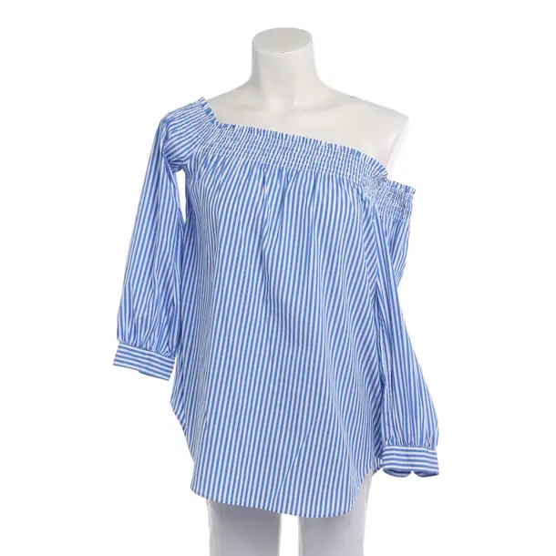 Blouse in Blue, Cotton, Polo Ralph Lauren