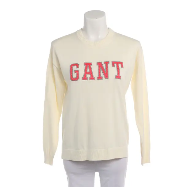 Pullover in Gelb, Baumwolle, Gant