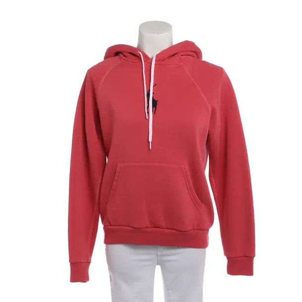 Hoodie in Rot, Baumwolle, Polo Ralph Lauren