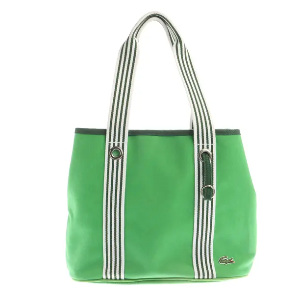 Schultertasche in Mehrfarbig, Baumwolle, Lacoste