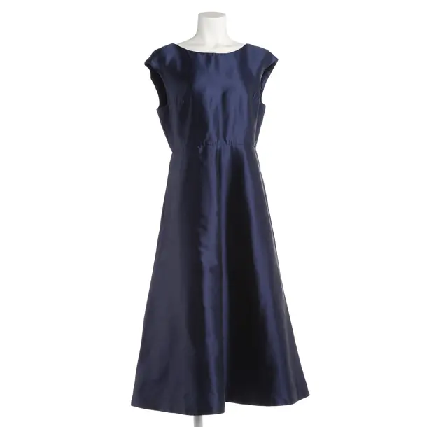 Cocktailkleid, in Navy, Baumwolle, Max Mara