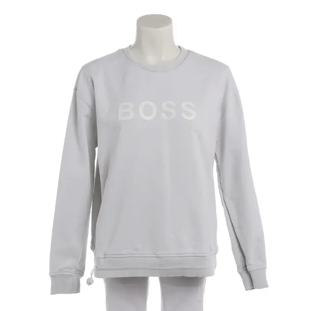 Sweatshirt in Grau, Baumwolle, Hugo Boss Orange