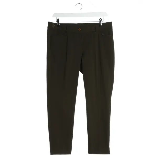 Pants in Green, Cotton, Habsburg