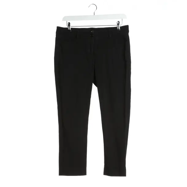 Pants in Black, Cotton, Habsburg