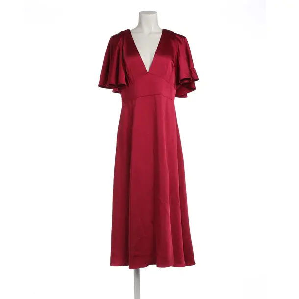 Cocktail Dress in Red, Polyester, Ted Baker