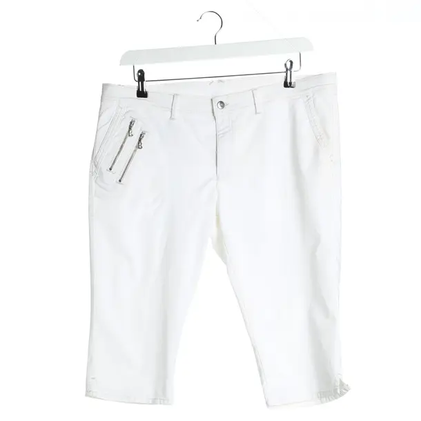 Bermuda Shorts in White, Cotton, Bogner