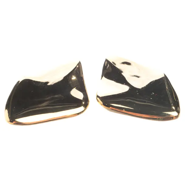 Earrings in Metallic, Metal (metallic, metallized), Jennifer Behr