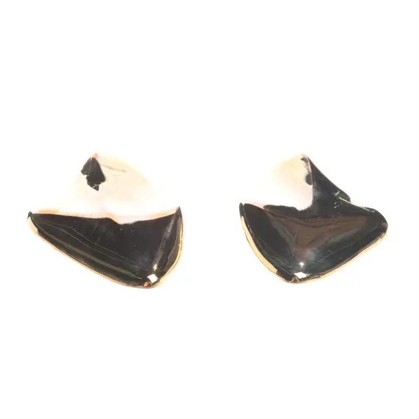 Earrings in Metallic, Metal (metallic, metallized), Jennifer Behr