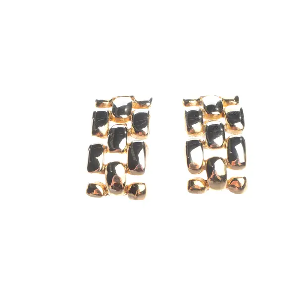 Earrings in Metallic, Metal (metallic, metallized), Jennifer Behr