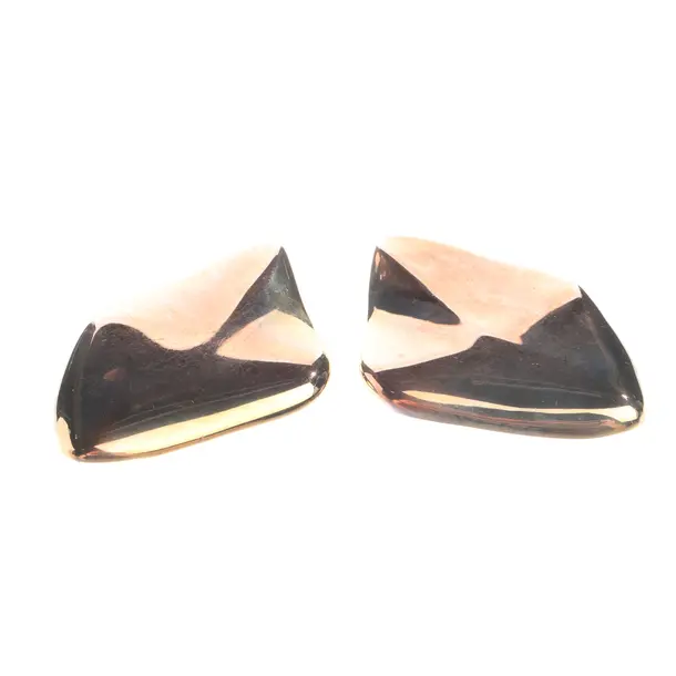 Earrings in Metallic, Metal (metallic, metallized), Jennifer Behr