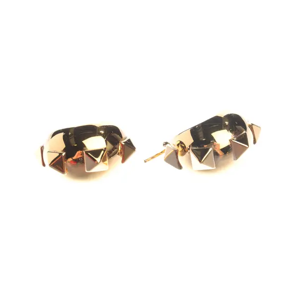 Earrings in Metallic, Metal (metallic, metallized), Valentino