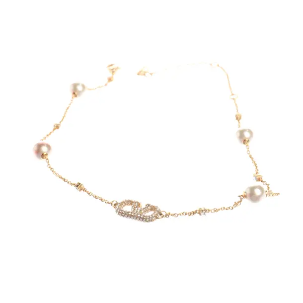 Armband in Metallic, Metall (metallisch, metallisiert), Valentino