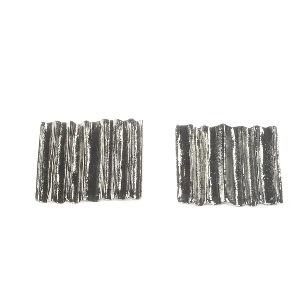 Earrings in Metallic, Metal (metallic, metallized), Jennifer Behr