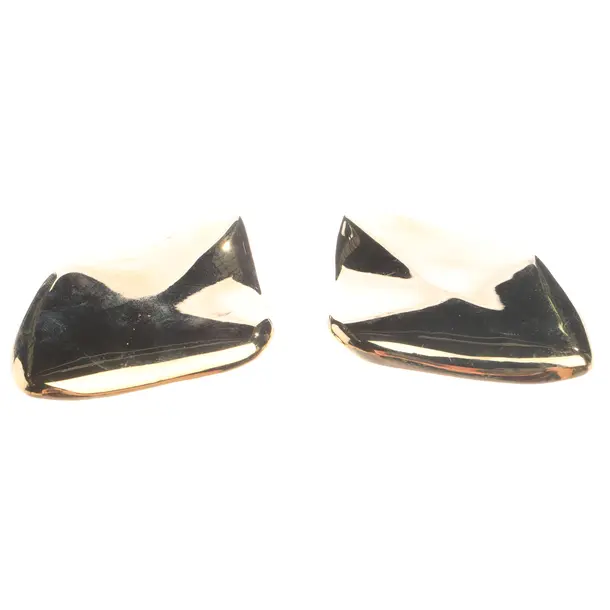 Earrings in Metallic, Metal (metallic, metallized), Jennifer Behr