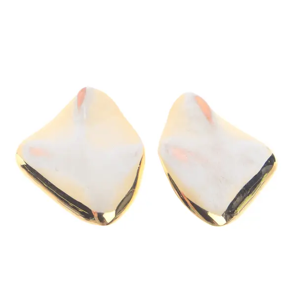 Orecchini, in Oro, Metallo (metallico, metallizzato), Jennifer Behr