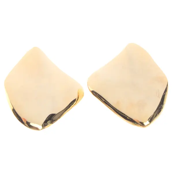 Earrings, in Gold, Metal (metallic, metallized), Jennifer Behr