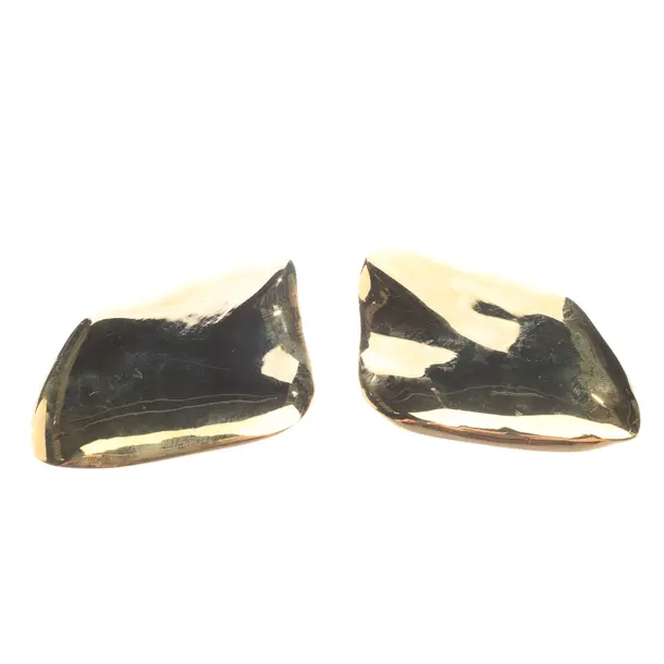 Earrings in Metallic, Metal (metallic, metallized), Jennifer Behr