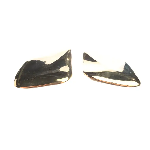 Ohrringe in Metallic, Metall (metallisch, metallisiert), Jennifer Behr