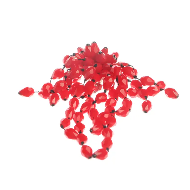 Earring in Red, Other Fibers, Isabel Marant