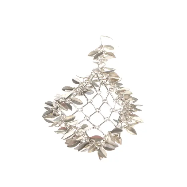 Ohrring in Metallic, Metall (metallisch, metallisiert), Isabel Marant