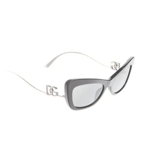 Sonnenbrille in Schwarz, Kunststoff, Dolce & Gabbana