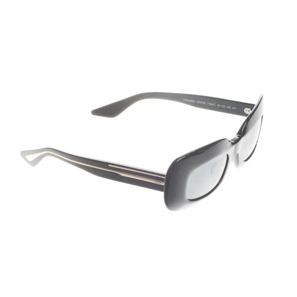 Sonnenbrille in Schwarz, Kunststoff, Khaite