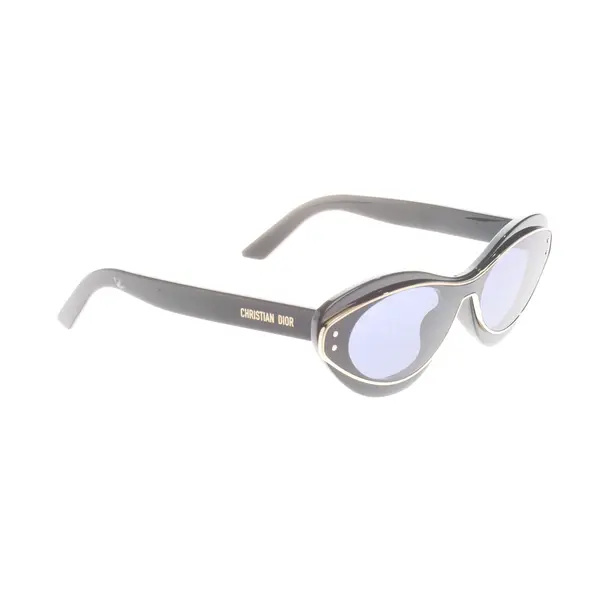 Sonnenbrille in Schwarz, Kunststoff, Dior
