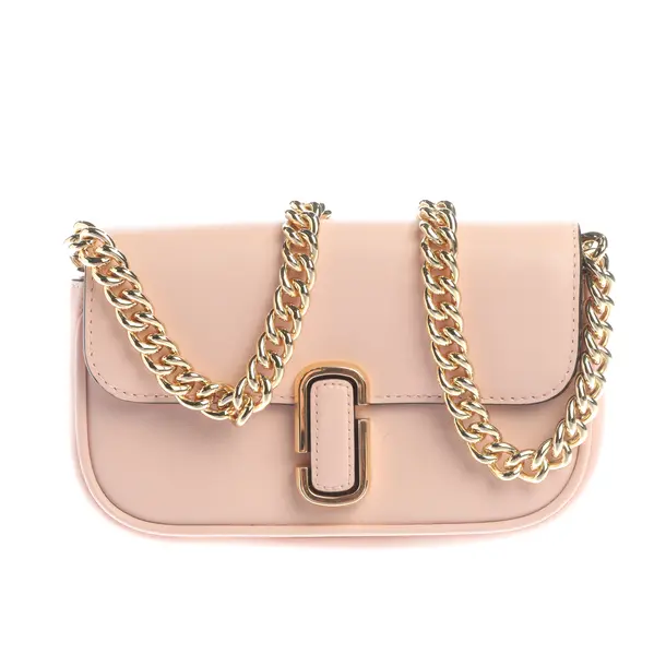 Schultertasche in Rosa, Leder, Marc Jacobs