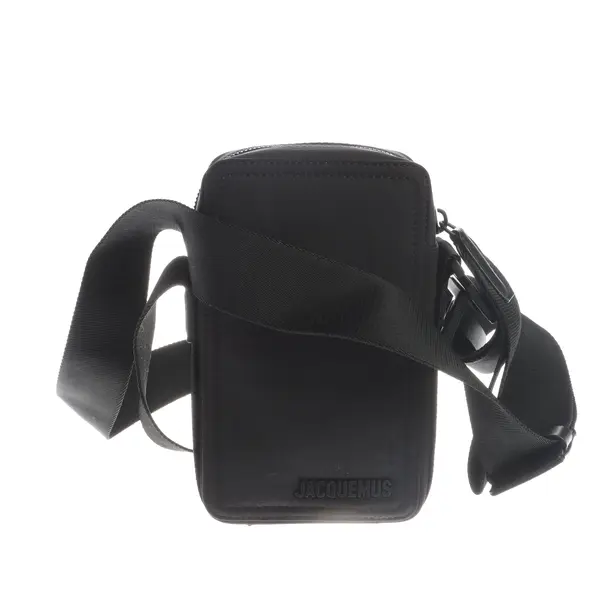 Messenger Bag in Black, Polyamide, Jacquemus