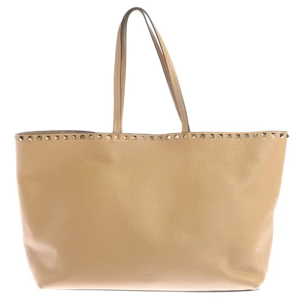 Shopper, in Marrone chiaro, Pelle, Valentino