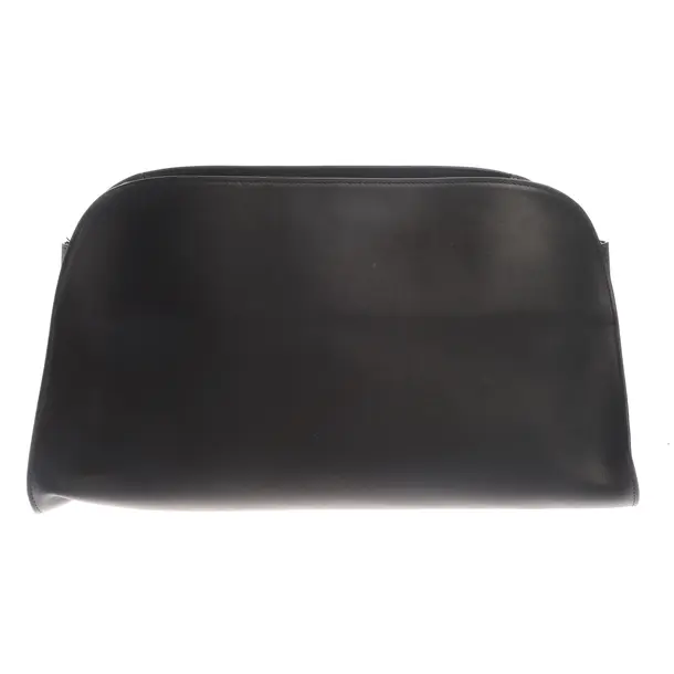 Clutch Bag, in Black, Leather, The Row
